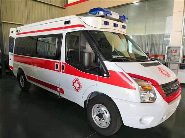 建湖县福特V362救护车